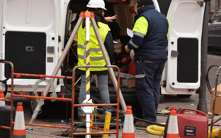 assainissement canalisation Houdan