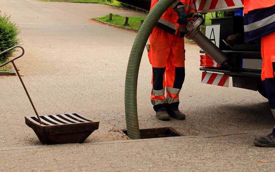 assainissement canalisation Houdan